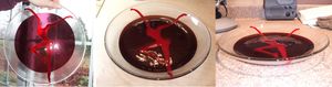 Glass Bowl/Serving Platter